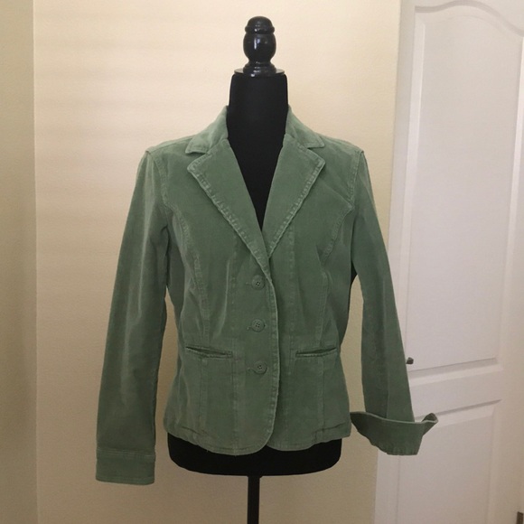 Ladies Stretch Corduroy jacket - Picture 1 of 9